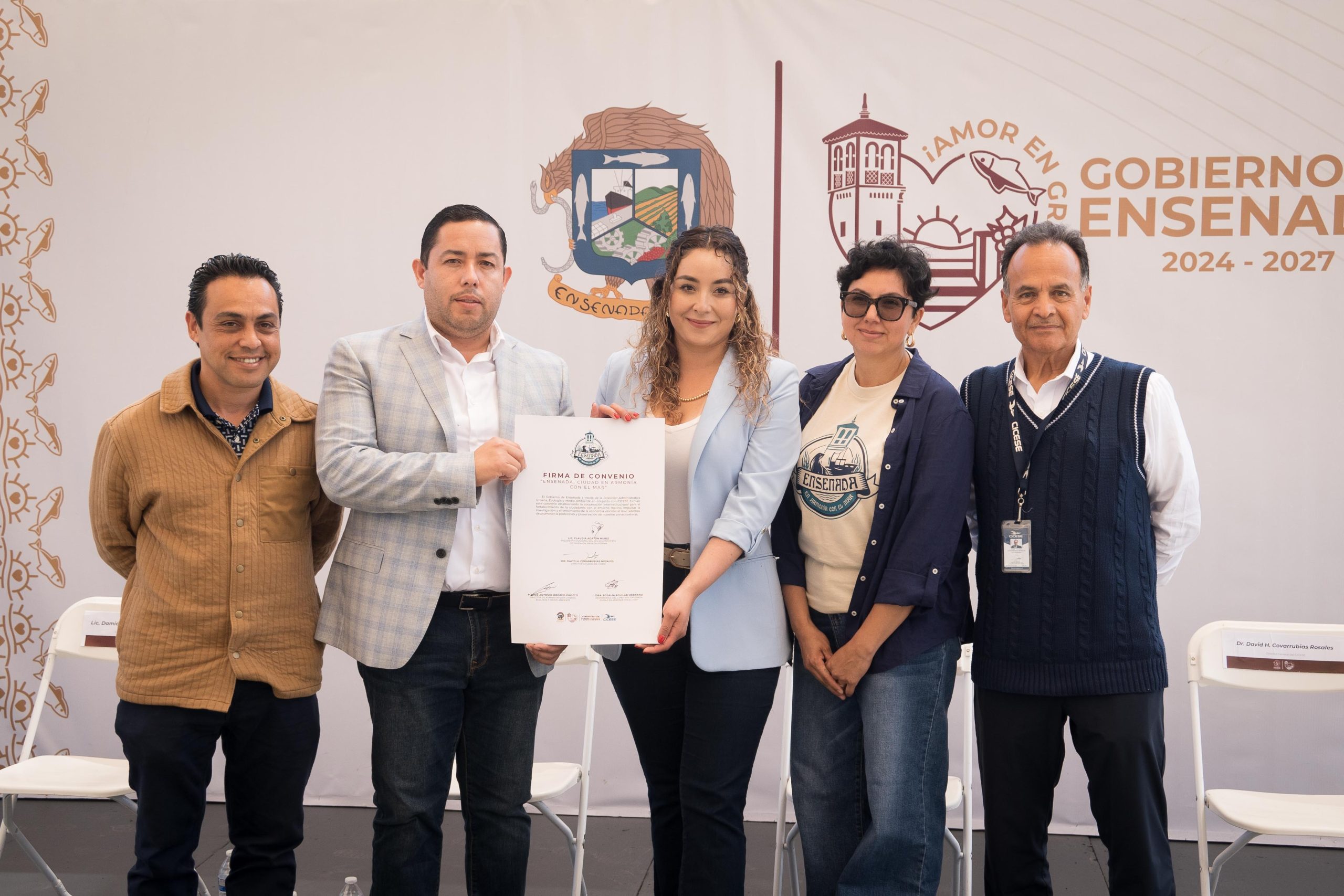 Firma de convenio CICESE-Ayuntamiento Ensenada en armonía con el mar-07