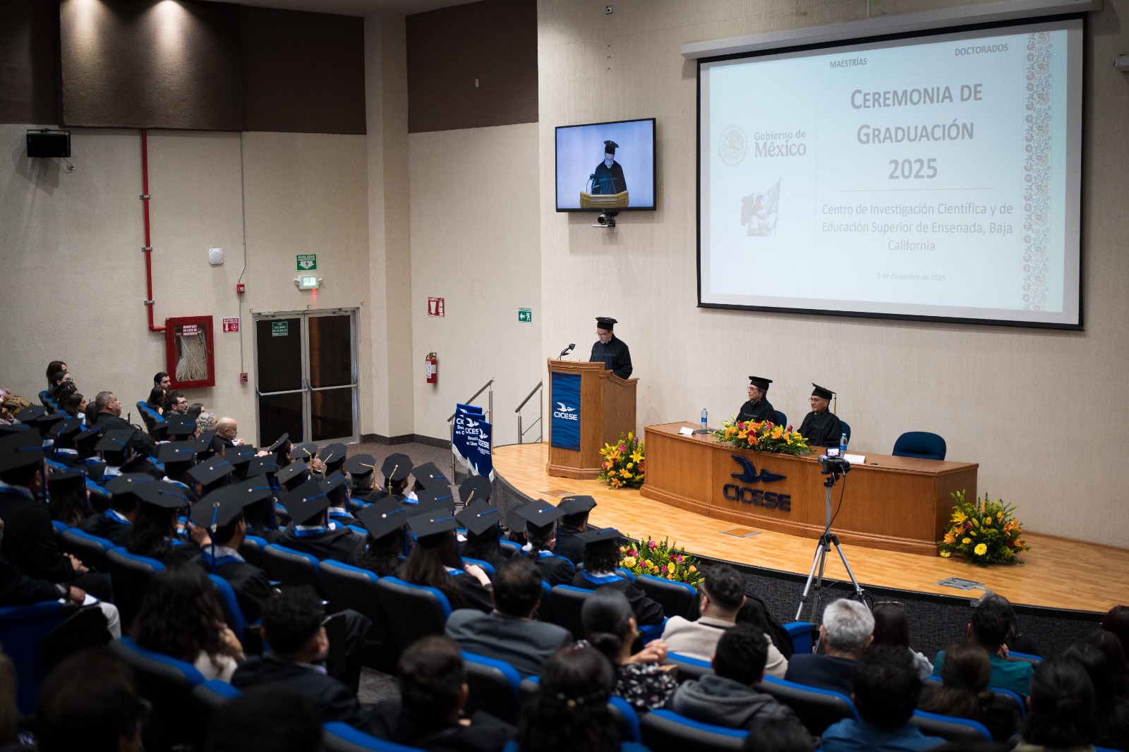 Mensaje Dr. Favela_Graduación 2025