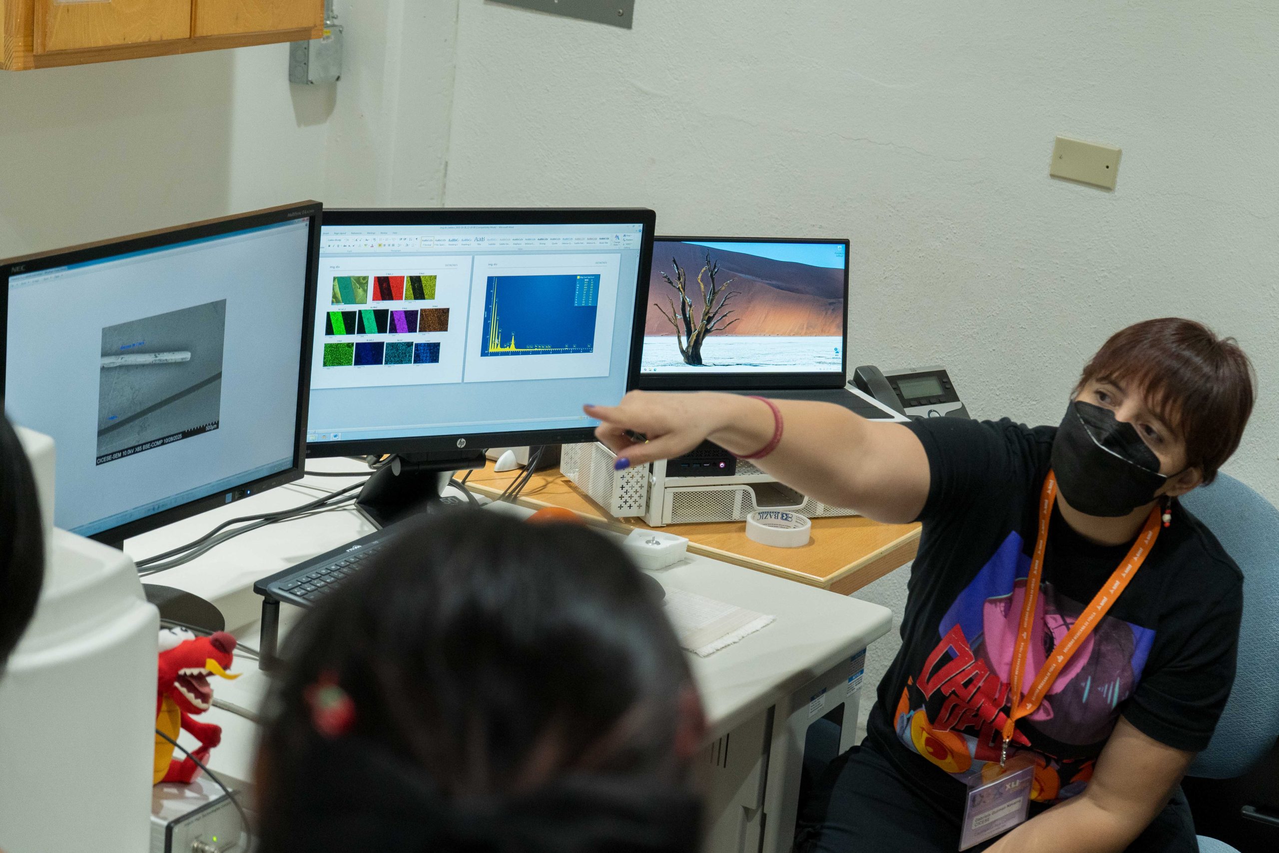 Congreso Nacional de Fisica_Laboratorios CICESE-2