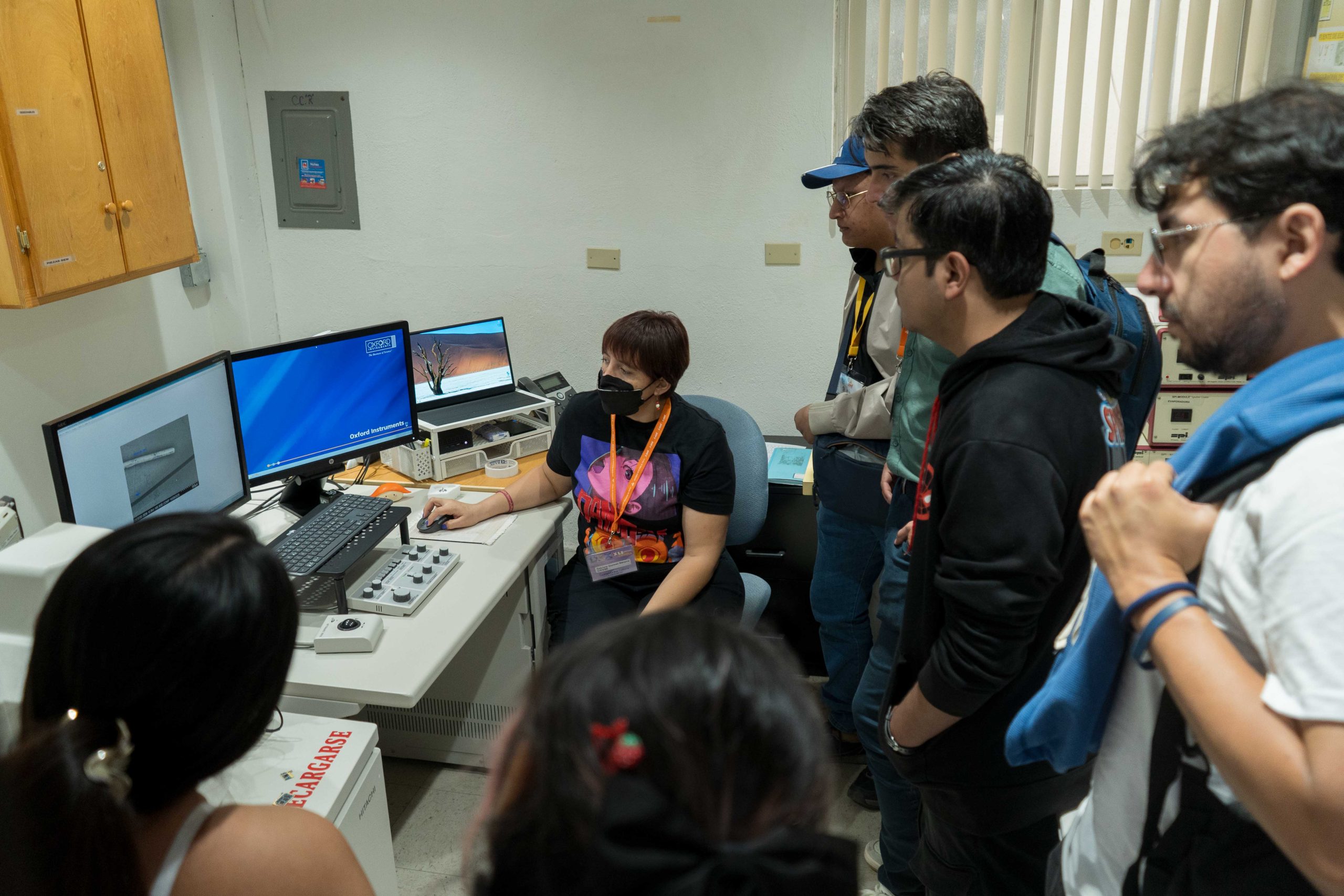 Congreso Nacional de Fisica_Laboratorios CICESE