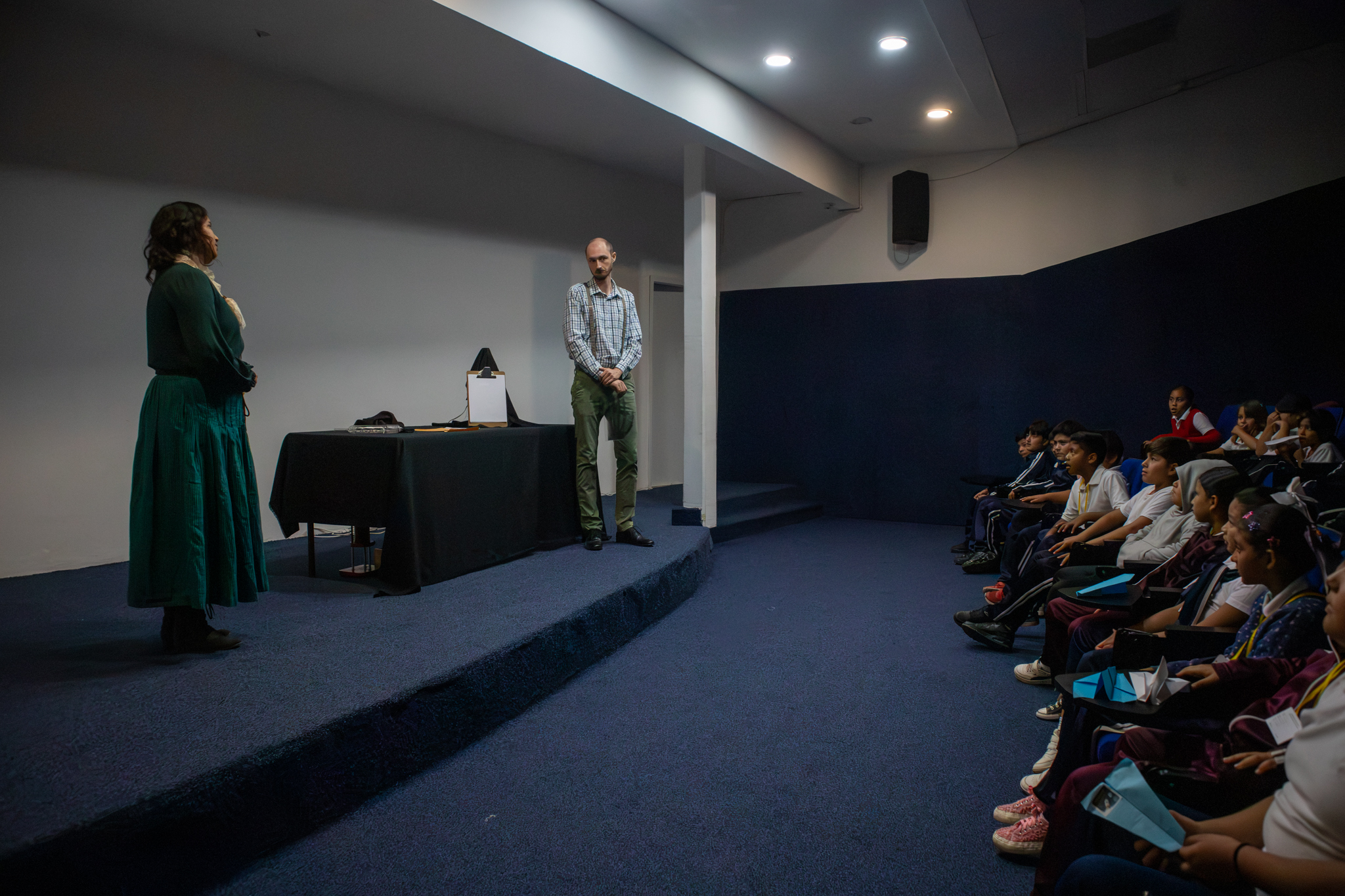 Encuentro Nacional de Divulgación en Museo Caracol-01