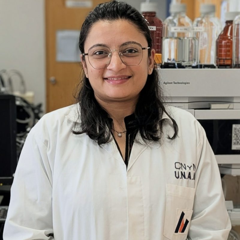 Dra. Kanchan Chauhan (CNyN UNAM)