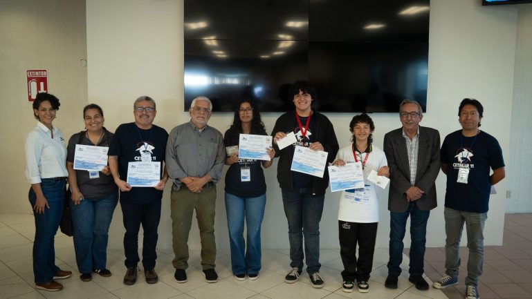 Ganadores y organizadores 28va edición.